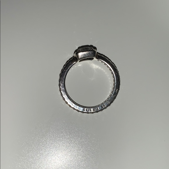 Pandora Square Sparkle Halo Ring 💍 - Picture 2 of 3